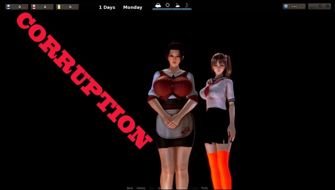 腐化 Corruption 探索场景 演示图 3