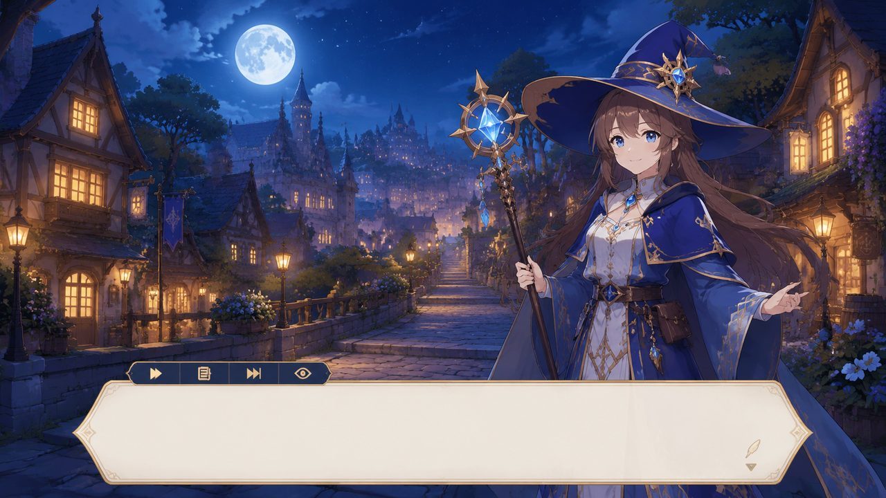 魔法师露娜 操作界面 详情图 2