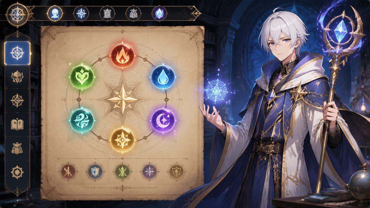 魔法师露娜 主线事件 内容截图 3