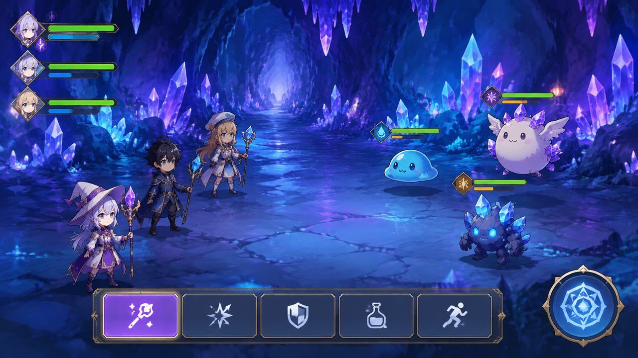 魔法师露娜 魔法冒险 预览图 4