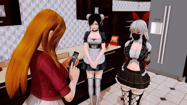 后宫酒店Harem Hotel 探索场景 演示图 6