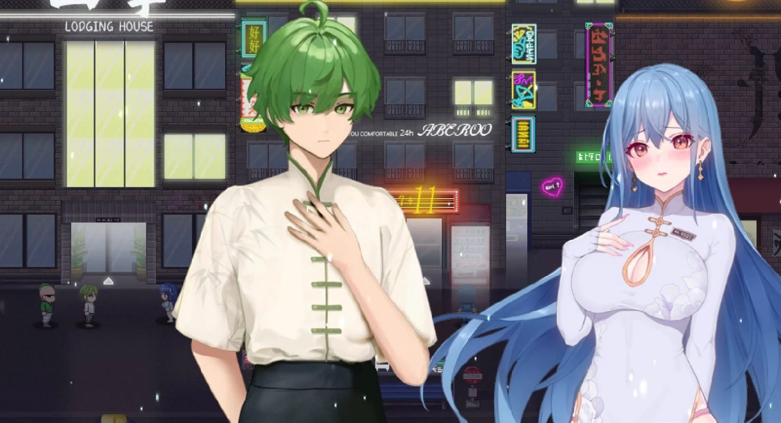 夜幕之花_Night Bloom 职场题材 资料图 7