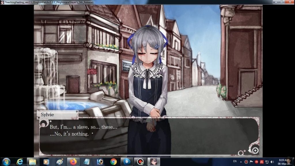 希尔薇 剧情养成 实机截图 2