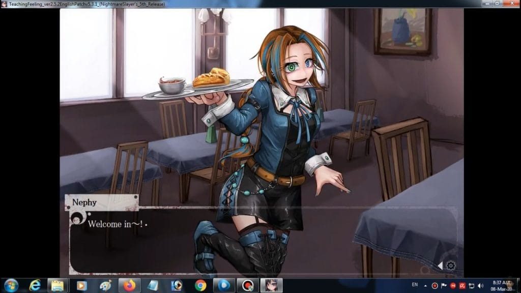 希尔薇 剧情向ADV 实机截图 8
