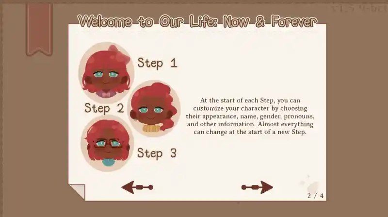 我们的生活:现在和永远 互动小说 玩法截图 6