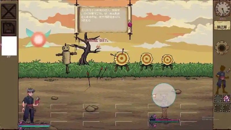 魔法兽娘学院MagicalMonster 故事片段 页面配图