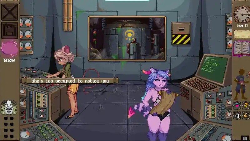 魔法兽娘学院MagicalMonster 角色路线 展示图 7