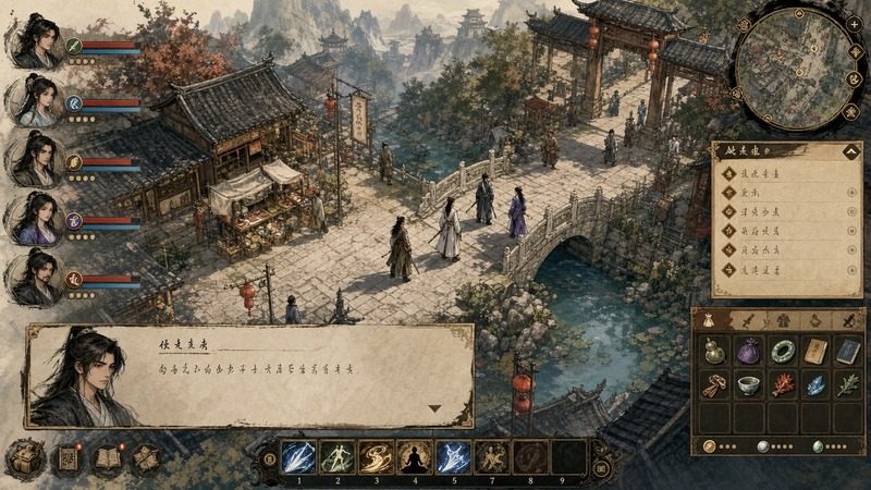 金庸群侠传5爱与死仙狐MOD六周年 剧情互动 专题图 6