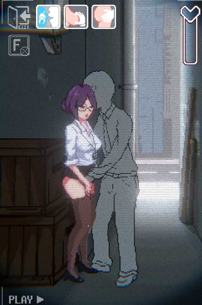 裏路地ノ事情 Back Alley Tales 小巷子里的秘密事情 裏路地ノ事情 画面 8