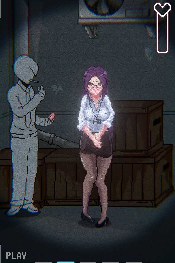 裏路地ノ事情 Back Alley Tales 小巷子里的秘密事情 探索场景 场景图 2