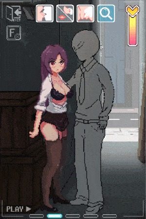 裏路地ノ事情 Back Alley Tales 小巷子里的秘密事情 玩法展示 展示图 5
