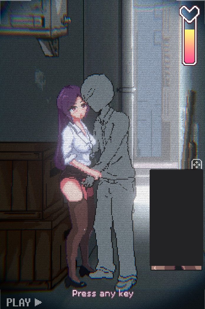 裏路地ノ事情 Back Alley Tales 小巷子里的秘密事情 场景演出 演示图 3